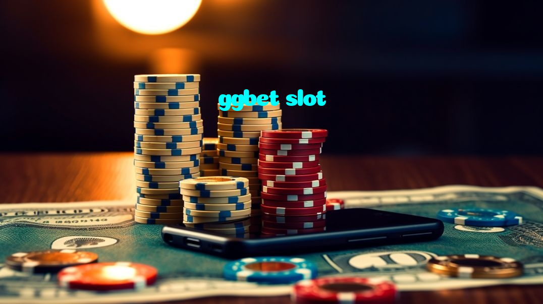 ggbet slot casino presented on mobile device in Pakistan with slots and live games